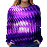Purple Womens Sweatshirt