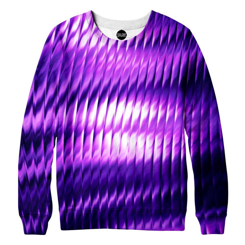 Purple Reflection Womens Sweatshirt