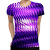 Purple Womens T-Shirt