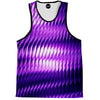 Purple Reflection Tank Top