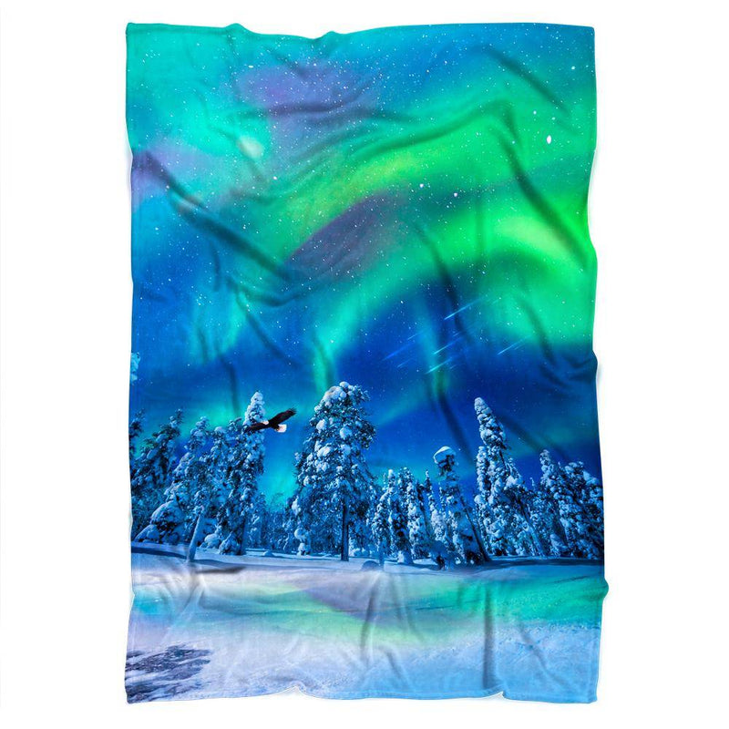 Aurora Borealis Blanket
