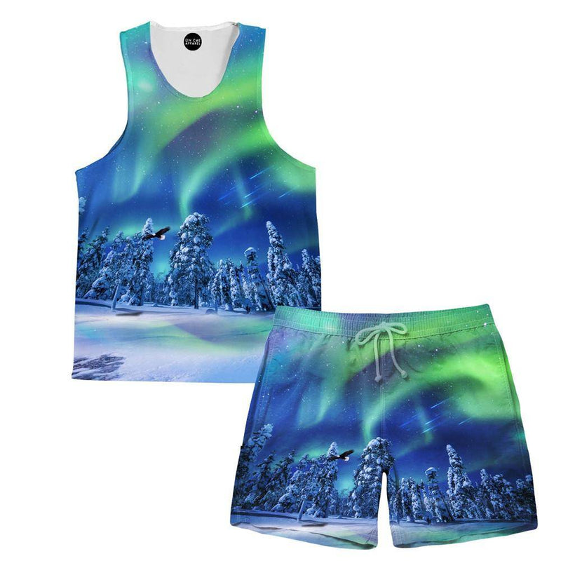 Aurora Borealis Shorts