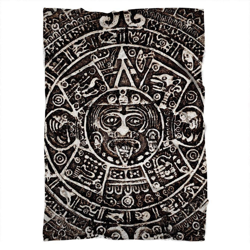 Aztec Sun Blanket