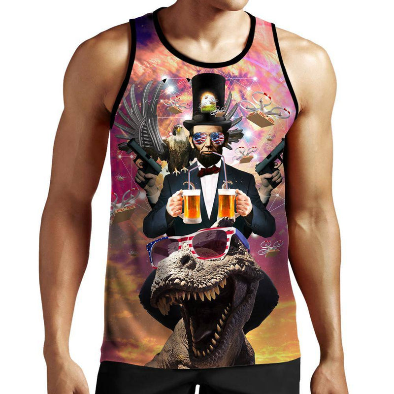 Abraham Lincoln Tank Top