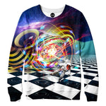 Astronaut Absorption Womens Sweatshirt