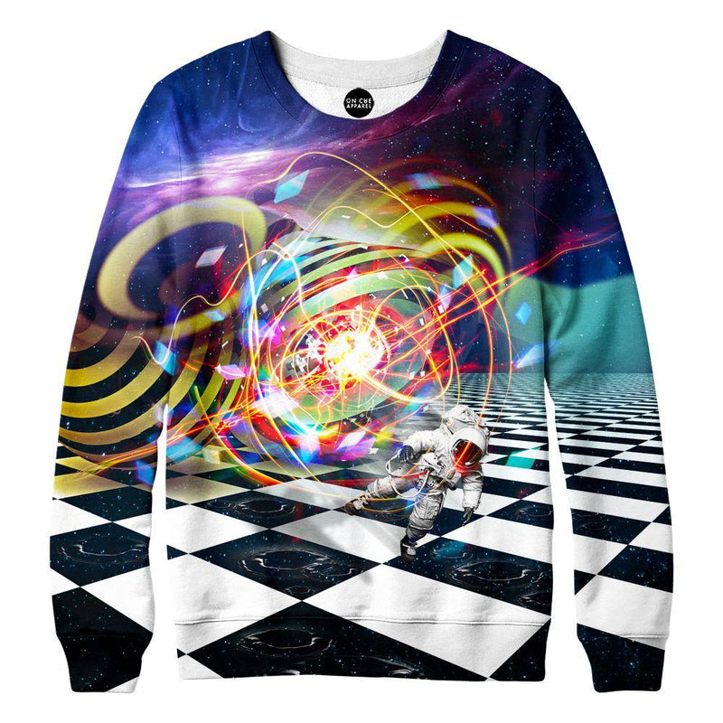 Astronaut Absorption Womens Sweatshirt
