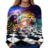 Astronaut Womens Sweatshirt