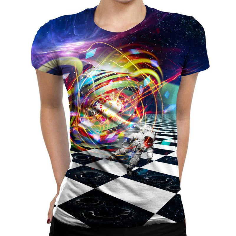 Astronaut Womens T-Shirt