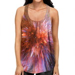 Abstract Explosion Racerback