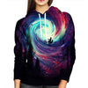 Galaxy Womens Hoodie