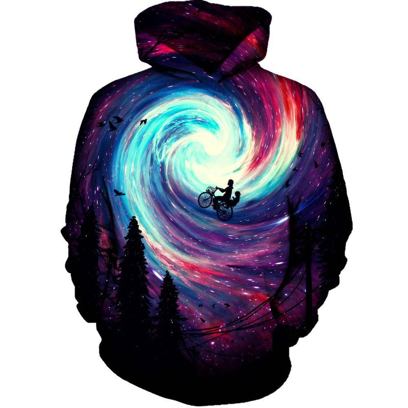 Adventure Time Womens Hoodie