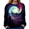  Galaxy Womens Sweatshirt