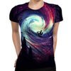 Galaxy Womens T-Shirt