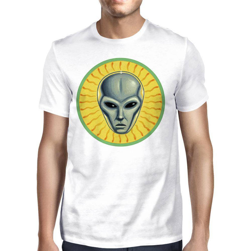 Alien Christ Graphic T-Shirt