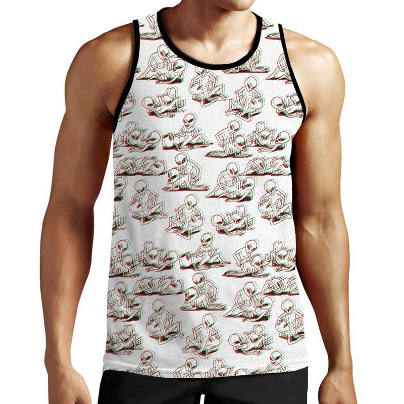 Alien Tank Top