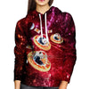 Panda Womens Hoodie