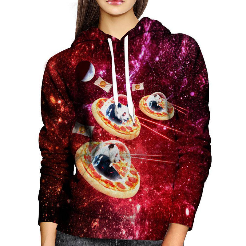 Panda Womens Hoodie
