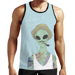 Alien Tank Top