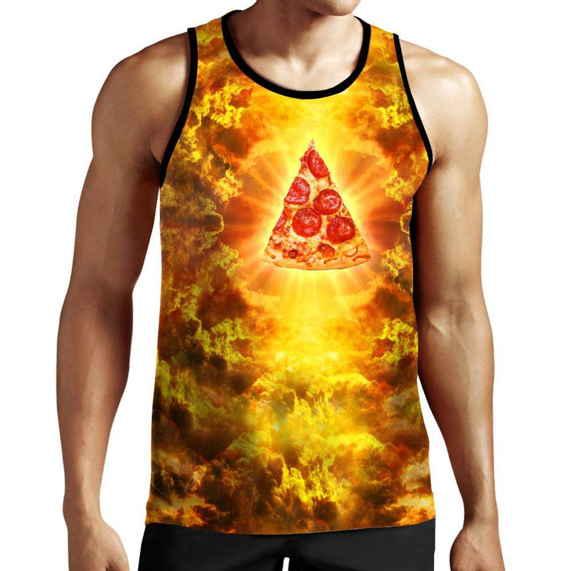 Pizza Tank Top