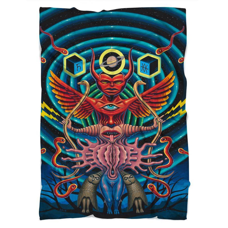 Psychedelic Blanket