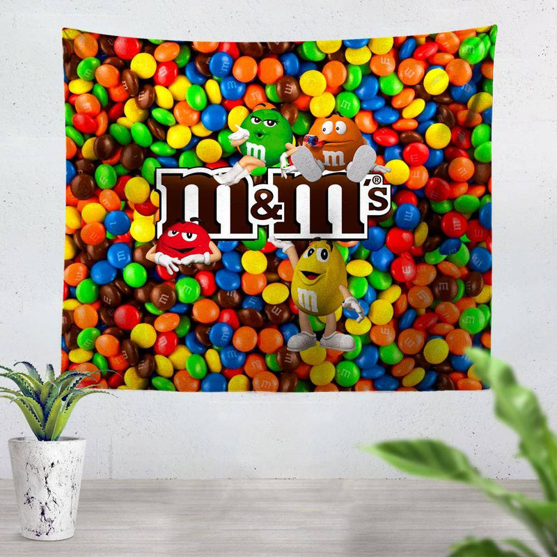 M&Ms Tapestry