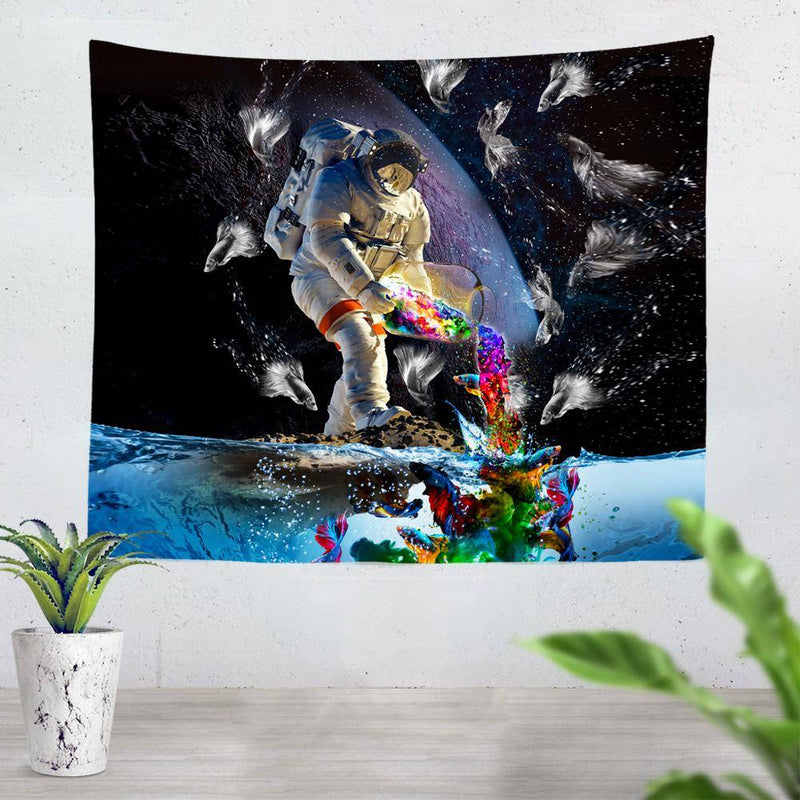 Astronaut Tapestry