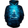 Astro Lotus Hoodie