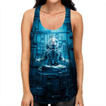 Astronaut Racerback