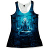 Astro Lotus Racerback