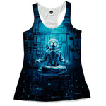 Astro Lotus Racerback