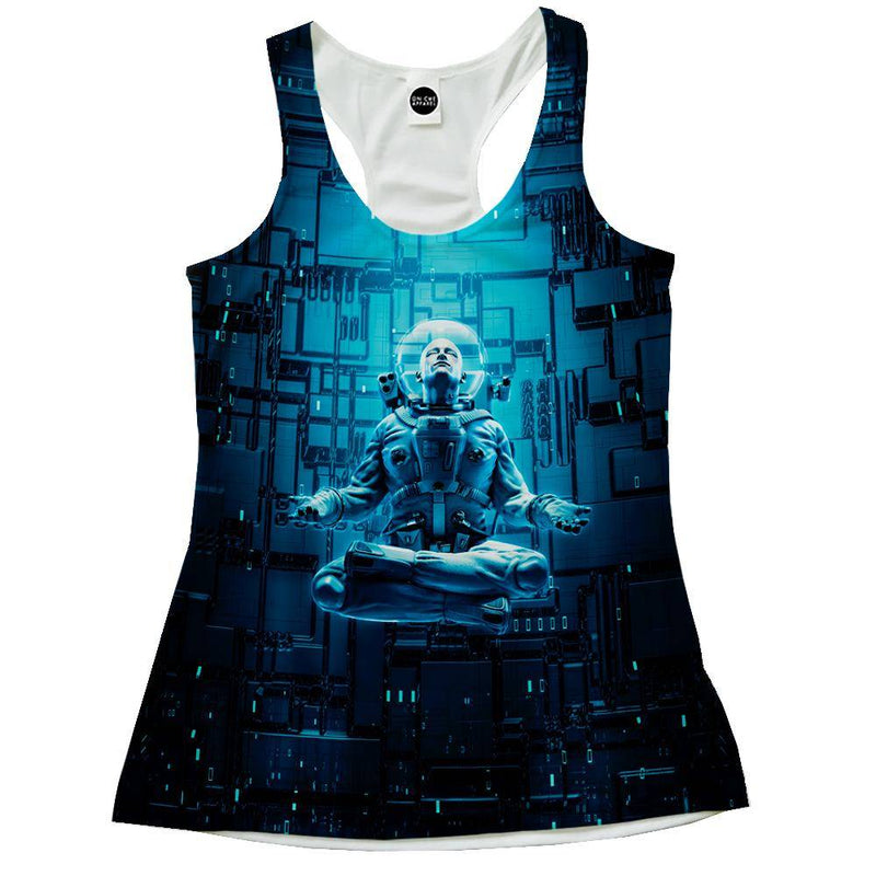 Astro Lotus Racerback