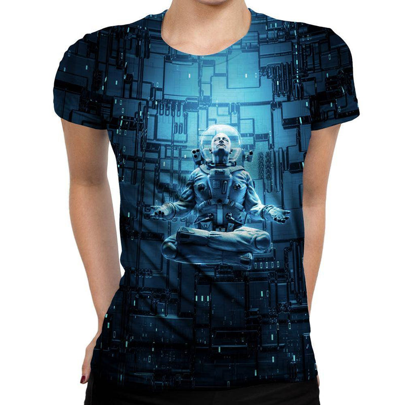 Astronaut Womens T-Shirt