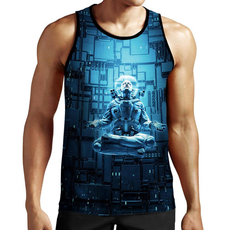 Astronaut Tank Top