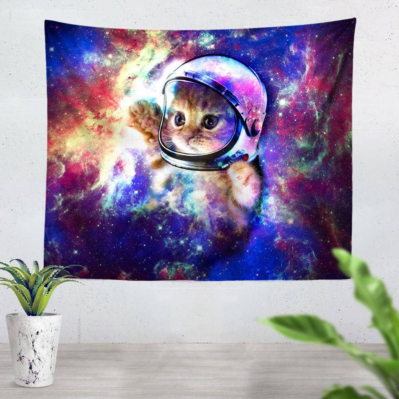 Cat Tapestry