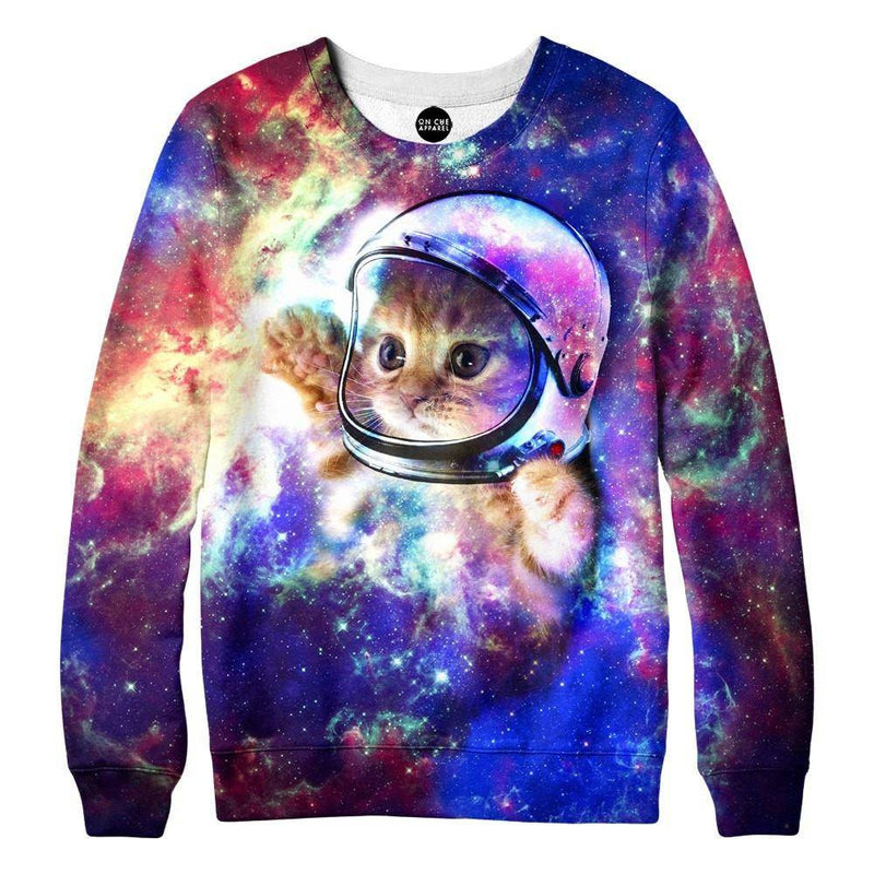 Galaxy Cat Sweatshirt