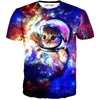 galaxy kitty t-shirt
