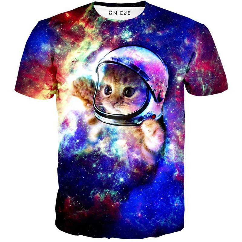 galaxy kitty t-shirt