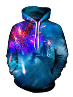 Astronaut Galaxy Womens Hoodie