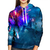 Astronaut Womens Hoodie