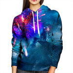 Astronaut Womens Hoodie