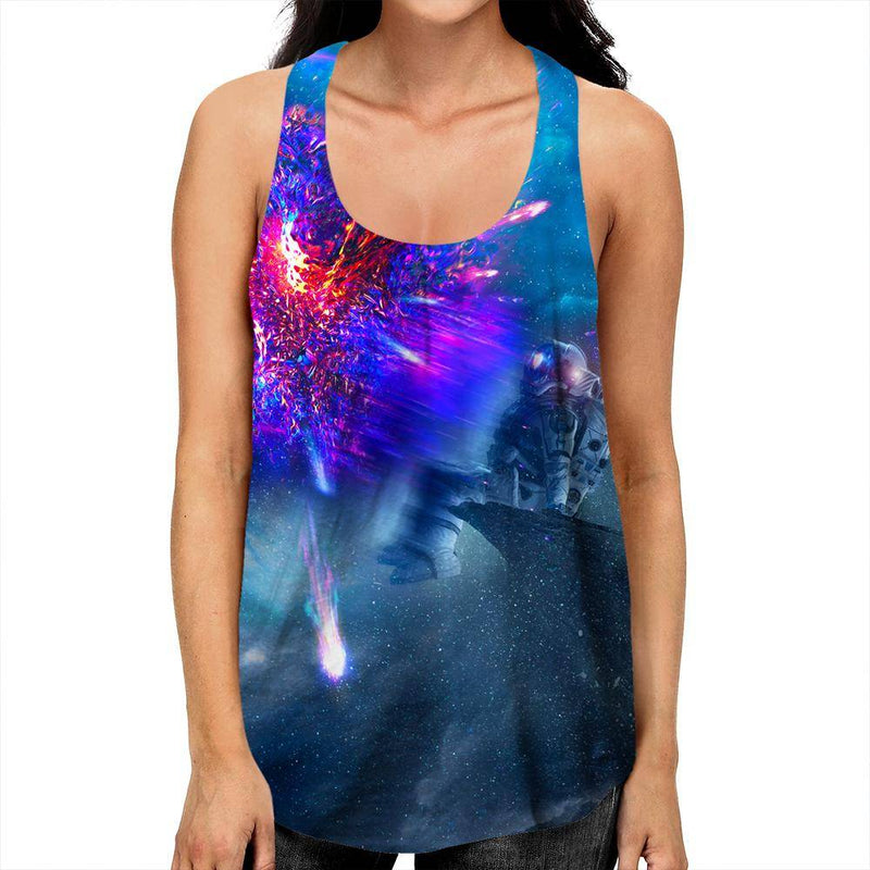 Astronaut Racerback
