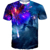 Astronaut Galaxy T-Shirt
