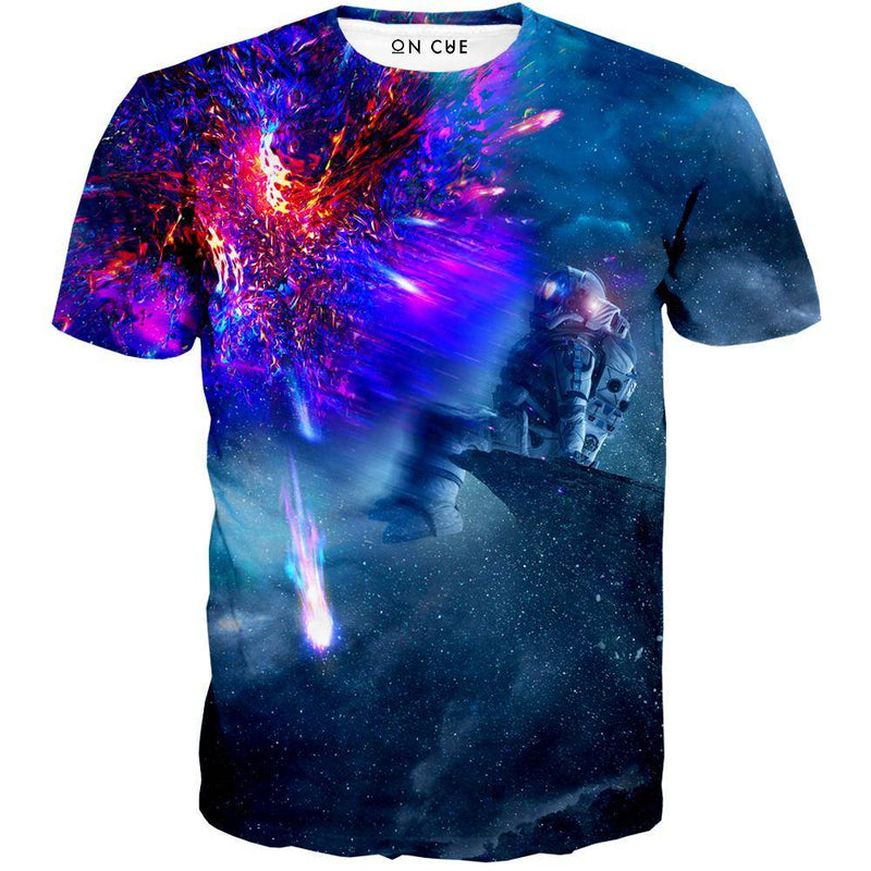 Astronaut Galaxy T-Shirt