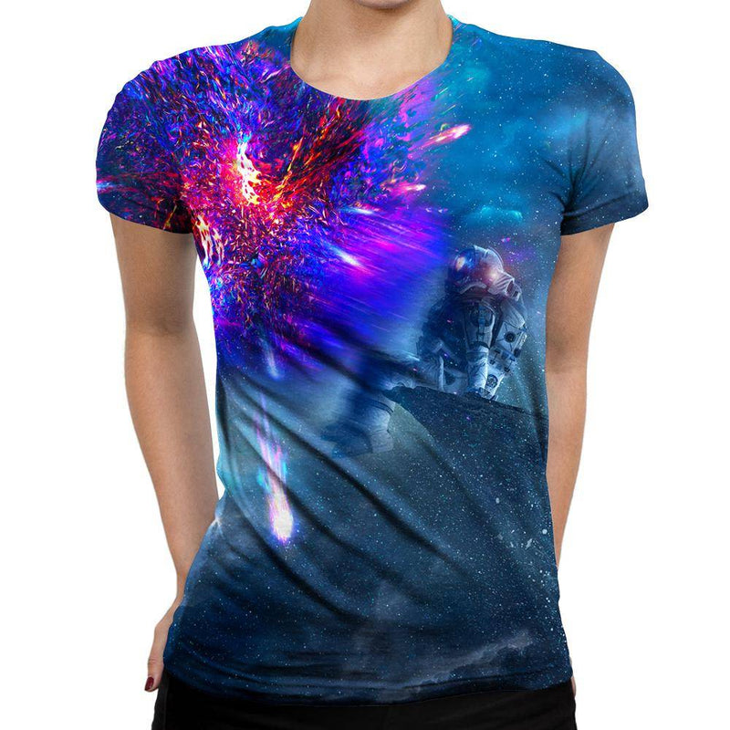 Astronaut Womens T-Shirt