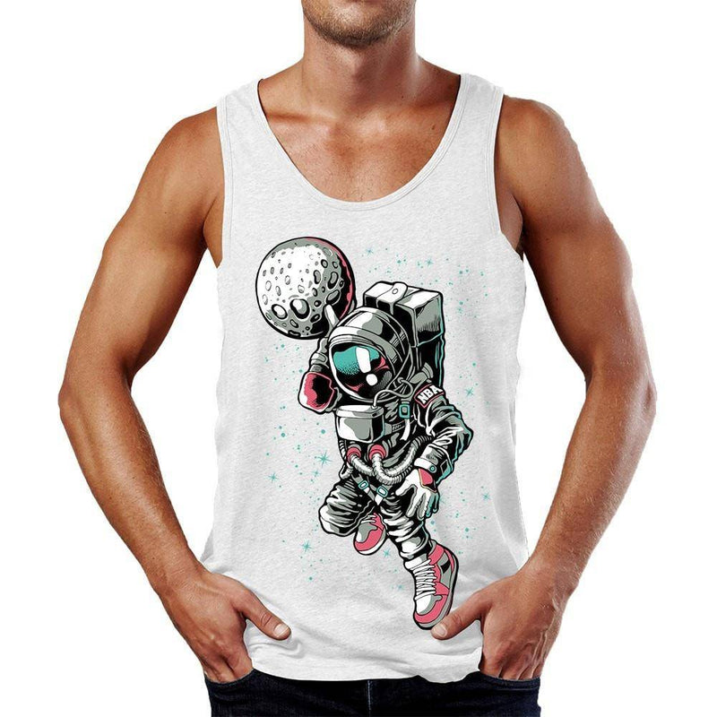 Astronaut Dunk Tank Top