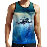 Astronaut Tank Top