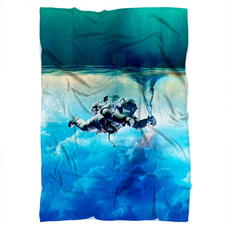 Astronaut Blanket