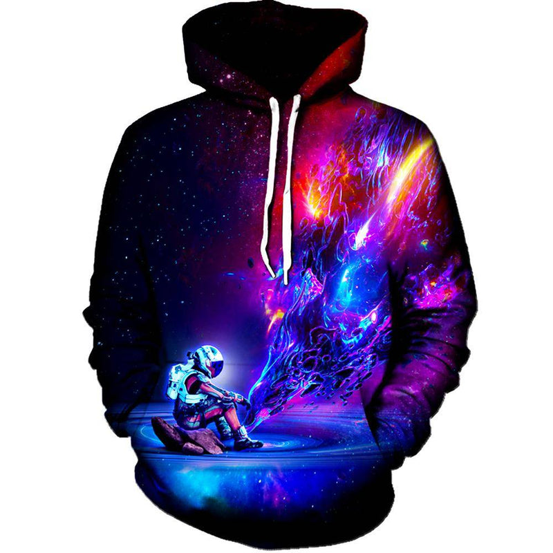 Hoodie astronaut top