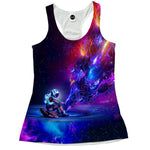 Astronaut Texture Racerback