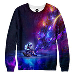 Astronaut Texture Sweatshirt